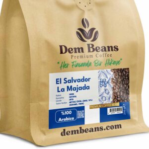 El Salvador La Majada Yöresel Kahve