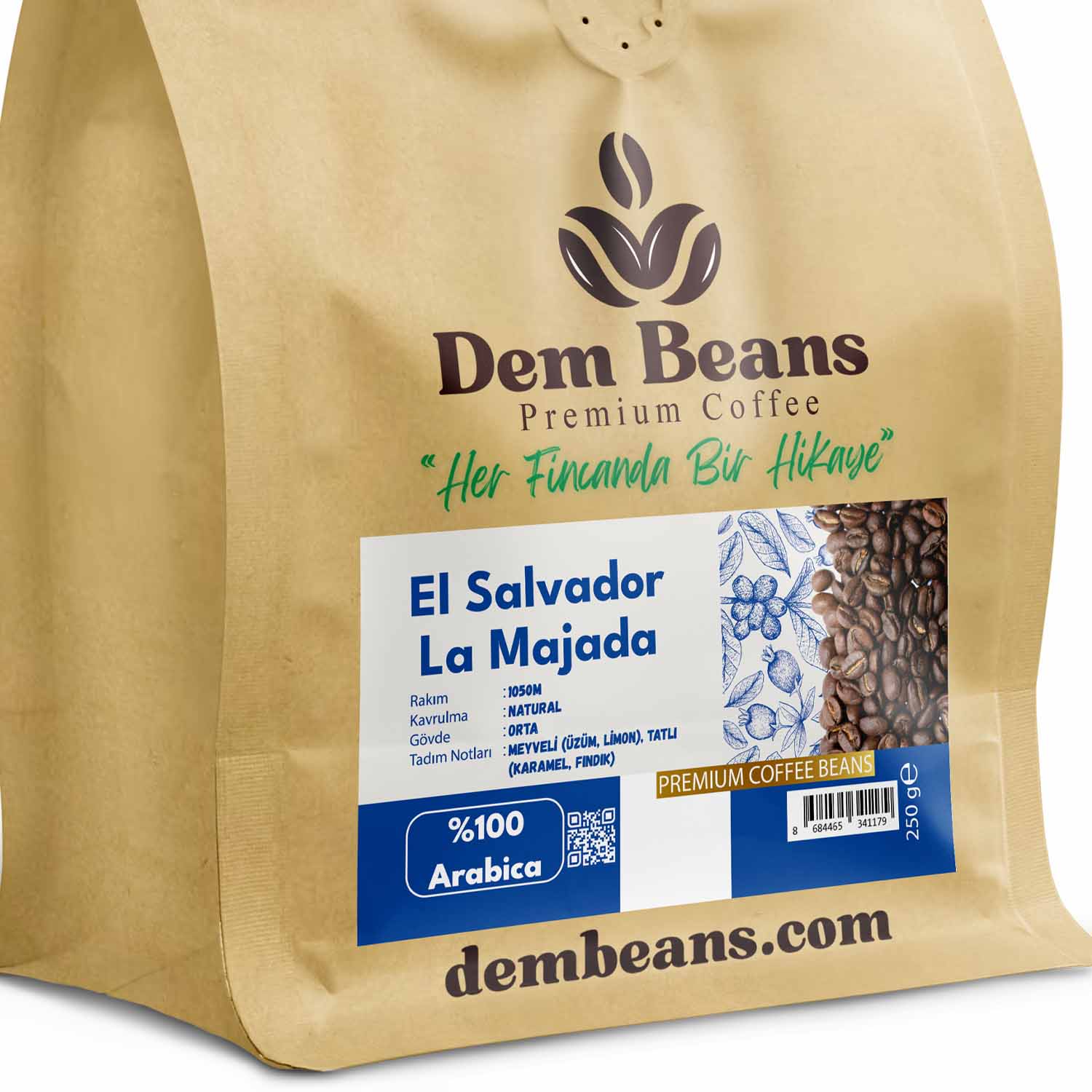 El Salvador La Majada Yöresel Kahve El Salvador La Majada Yöresel Kahve