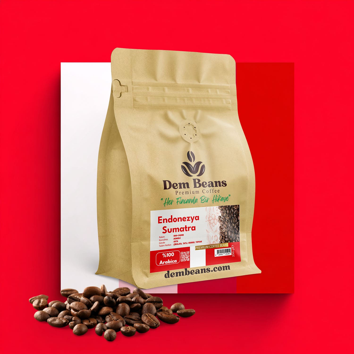 Endenozya Sumatra Yöresel Kahve Endenozya Sumatra Yöresel Kahve