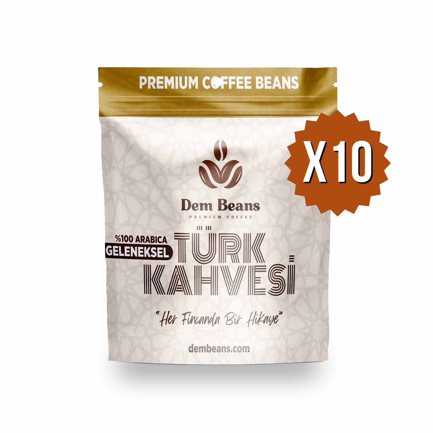 Geleneksel Türk Kahvesi 10'lu Avantajlı Paket Geleneksel Türk Kahvesi 10'lu Avantajlı Paket