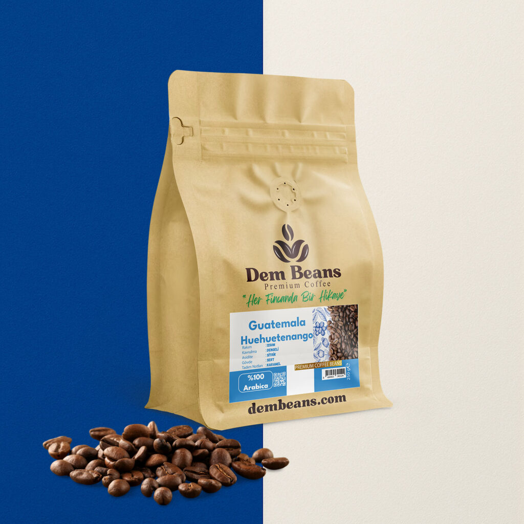 Guatemala Huehuetenango Yöresel Kahve