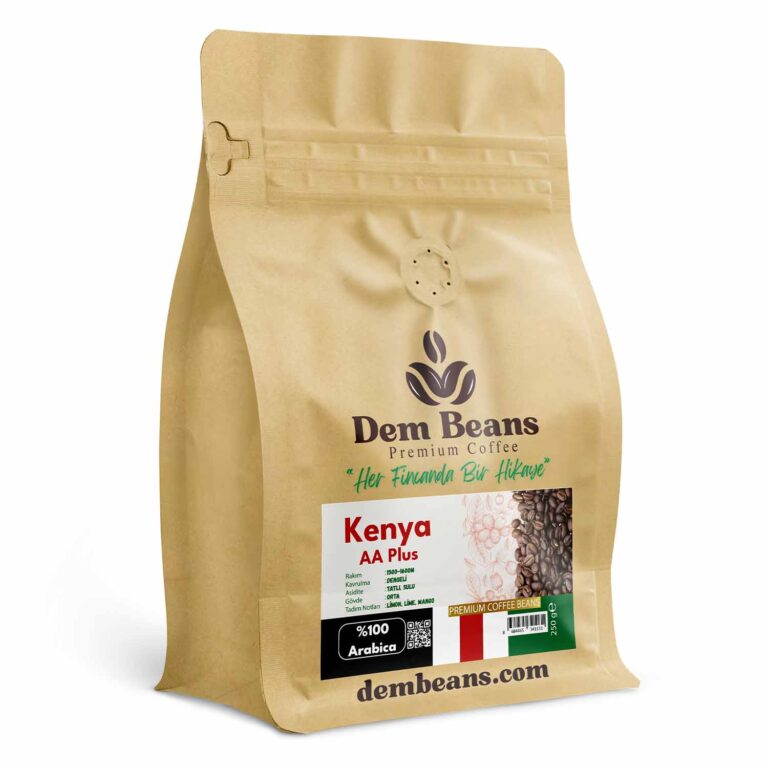 Kenya AA Plus Mount Yöresel Kahve 250gr