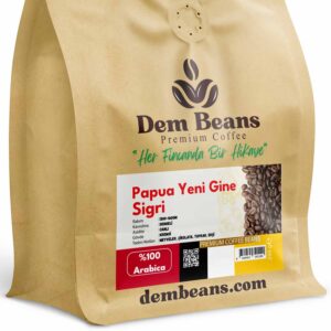 Papua Yeni Gine Sigri Yöresel Kahve