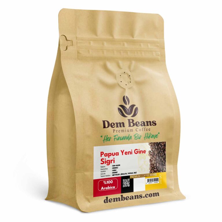 Papua Yeni Gine Sigri Yöresel Kahve 250gr
