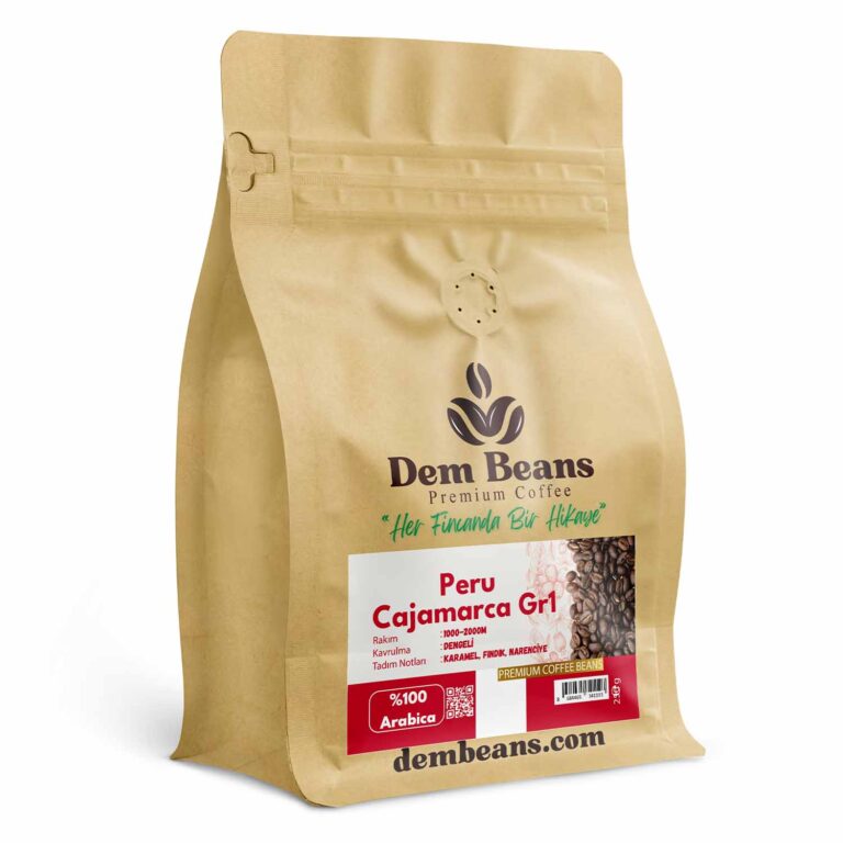Peru Cajamarca Gr1 Yöresel Kahve 250gr