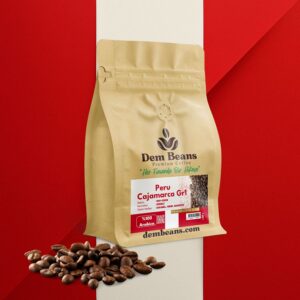 Peru Cajamarca Gr1 Yöresel Kahve