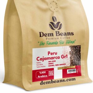 Peru Cajamarca Gr1 Yöresel Kahve