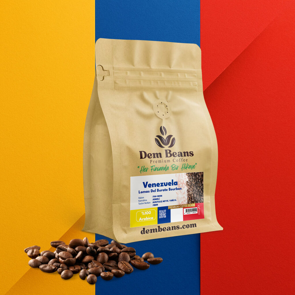 Venezuela Lomas Del Burate Bourbon Yöresel Kahve